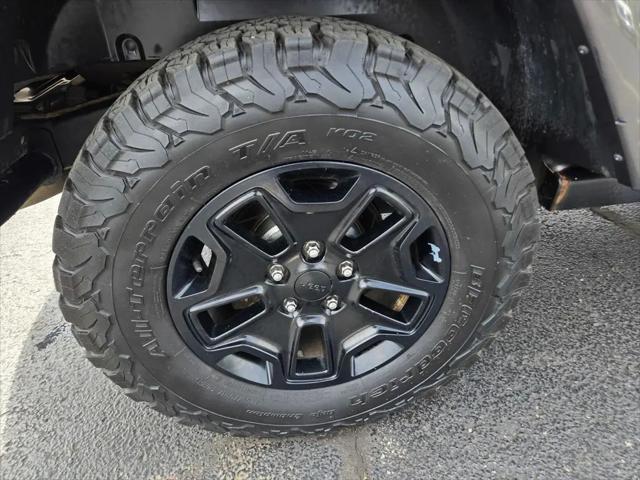 2016 Jeep Wrangler Unlimited Backcountry