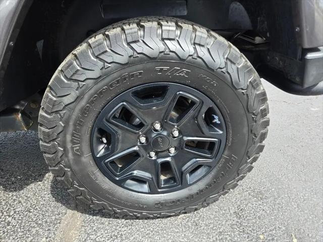 2016 Jeep Wrangler Unlimited Backcountry