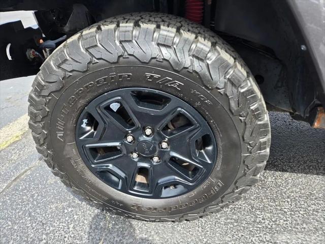 2016 Jeep Wrangler Unlimited Backcountry