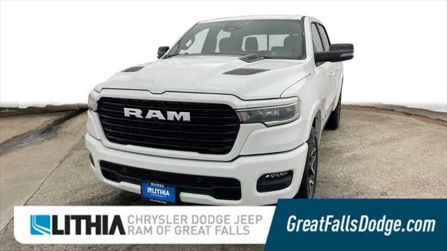2026 Ram 1500 Laramie Crew Cab 4x4 5'7" Box for sale in Great Falls, MT