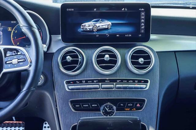 2020 Mercedes-Benz C-CLASS C 300 C 300
