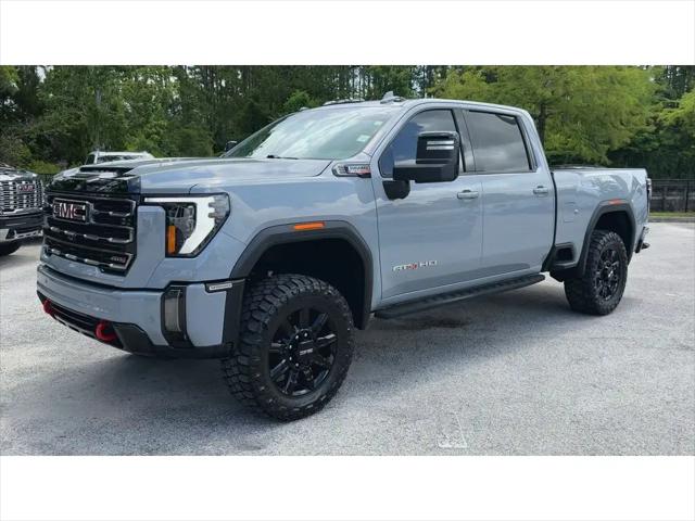 2024 GMC Sierra 3500HD 4WD Crew Cab Standard Bed AT4