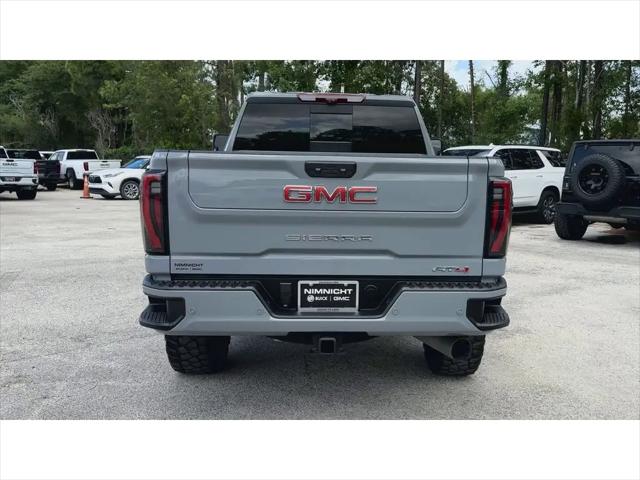 2024 GMC Sierra 3500HD 4WD Crew Cab Standard Bed AT4