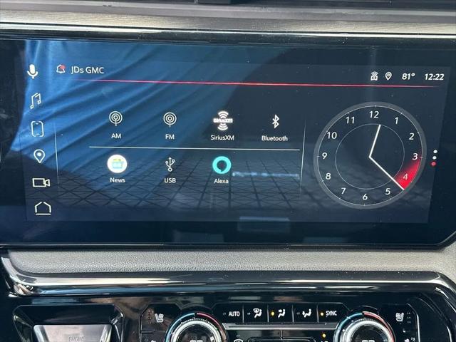 2024 GMC Sierra 3500HD 4WD Crew Cab Standard Bed AT4