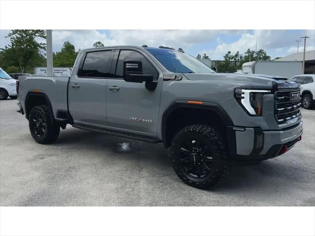 2024 GMC Sierra 3500HD 4WD Crew Cab Standard Bed AT4