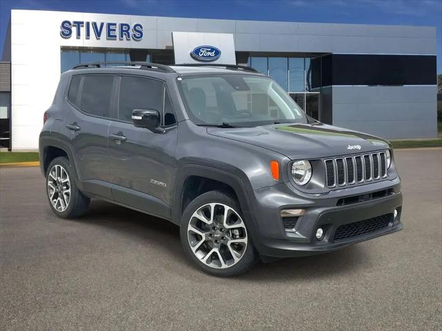 2022 Jeep Renegade Limited 4x4 for sale in Montgomery, AL
