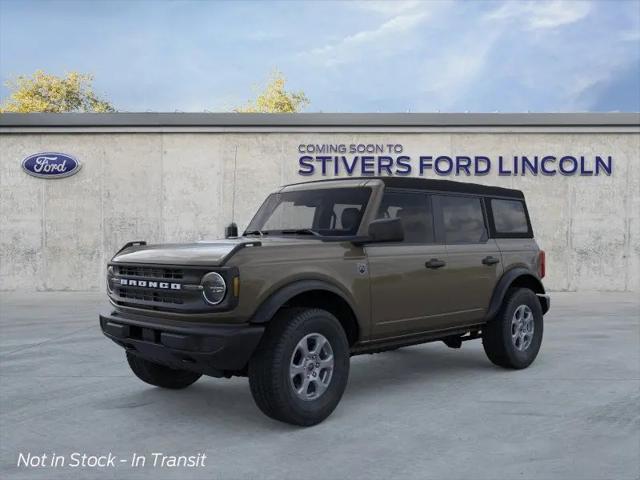 2026 Ford Bronco Big Bend