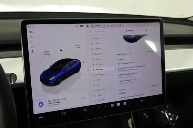 2023 Tesla Model 3 Rear-Wheel Drive