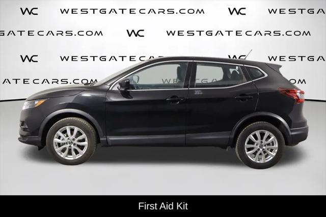 2021 Nissan Rogue Sport S FWD Xtronic CVT