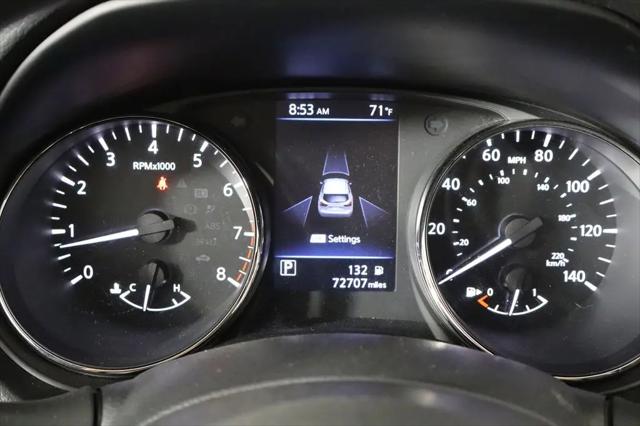 2021 Nissan Rogue Sport S FWD Xtronic CVT