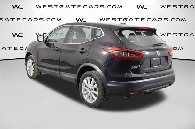 2021 Nissan Rogue Sport S FWD Xtronic CVT