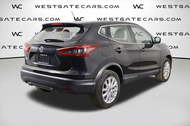 2021 Nissan Rogue Sport S FWD Xtronic CVT