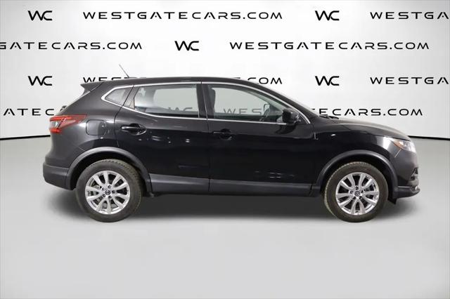 2021 Nissan Rogue Sport S FWD Xtronic CVT