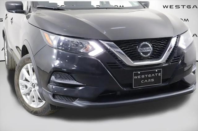 2021 Nissan Rogue Sport S FWD Xtronic CVT