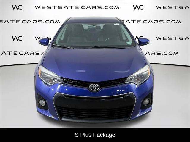 2016 Toyota Corolla S Plus