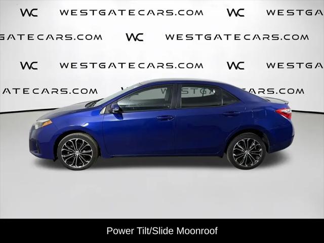 2016 Toyota Corolla S Plus