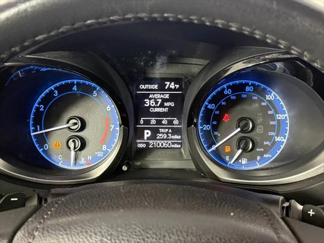 2016 Toyota Corolla S Plus