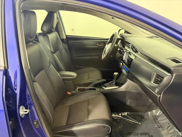 2016 Toyota Corolla S Plus
