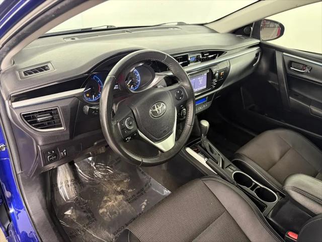 2016 Toyota Corolla S Plus