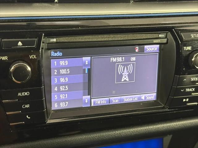 2016 Toyota Corolla S Plus