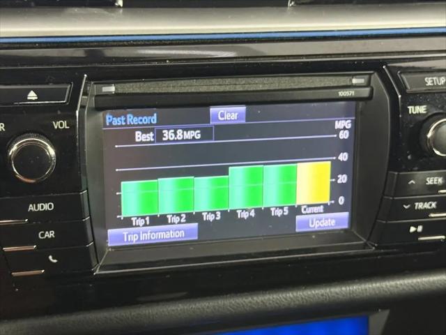 2016 Toyota Corolla S Plus
