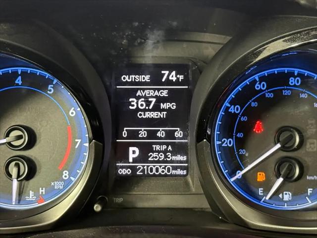 2016 Toyota Corolla S Plus