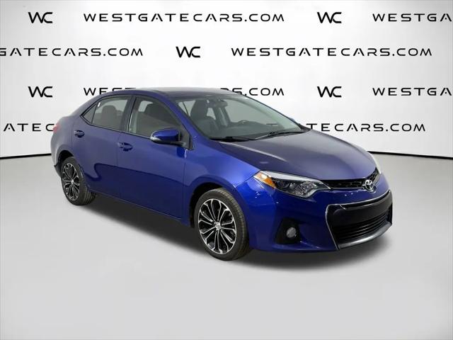 2016 Toyota Corolla S Plus