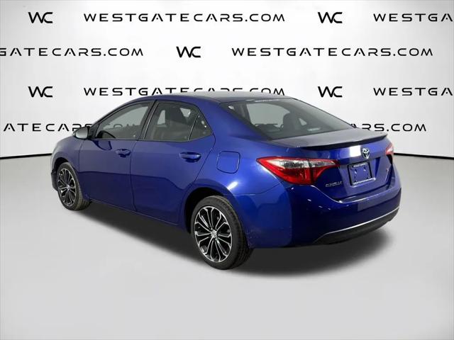 2016 Toyota Corolla S Plus