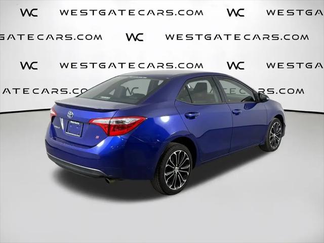 2016 Toyota Corolla S Plus