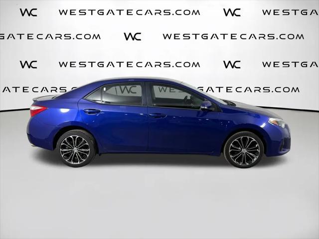 2016 Toyota Corolla S Plus