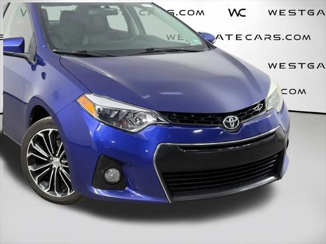2016 Toyota Corolla S Plus