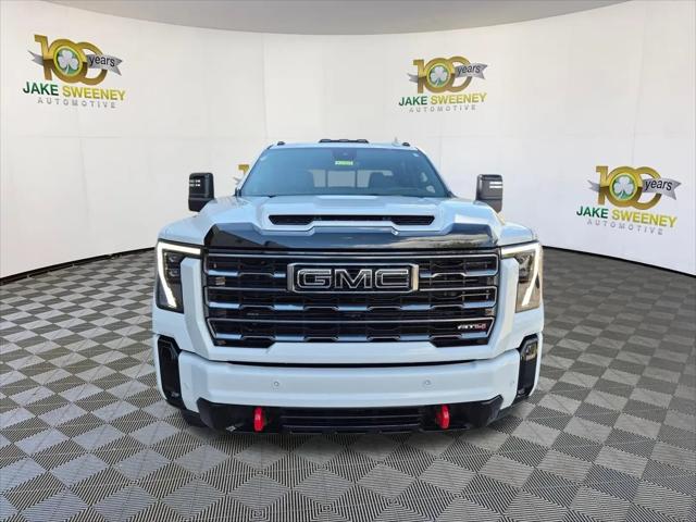 2026 GMC Sierra 2500HD Crew Cab, Standard Bed, AT4, 4WD