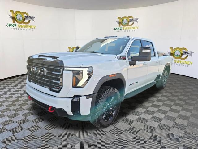 2026 GMC Sierra 2500HD Crew Cab, Standard Bed, AT4, 4WD