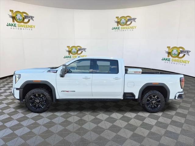2026 GMC Sierra 2500HD Crew Cab, Standard Bed, AT4, 4WD