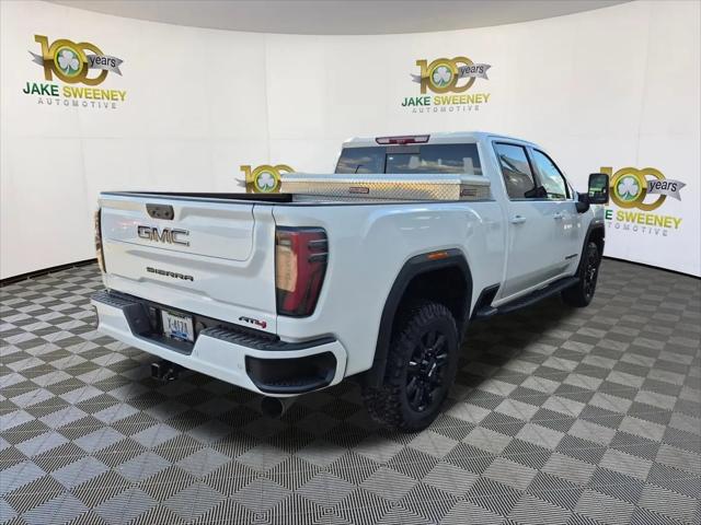 2026 GMC Sierra 2500HD Crew Cab, Standard Bed, AT4, 4WD