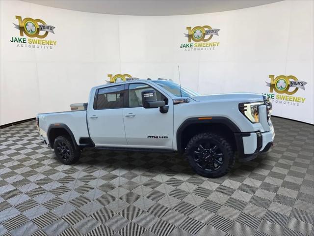 2026 GMC Sierra 2500HD Crew Cab, Standard Bed, AT4, 4WD