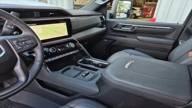 2026 GMC Sierra 2500HD Crew Cab, Standard Bed, AT4, 4WD
