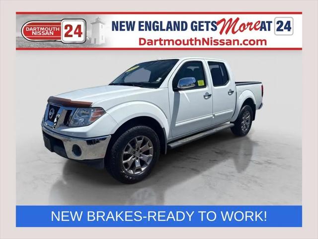 2014 Nissan Frontier SL for sale in North Dartmouth, MA