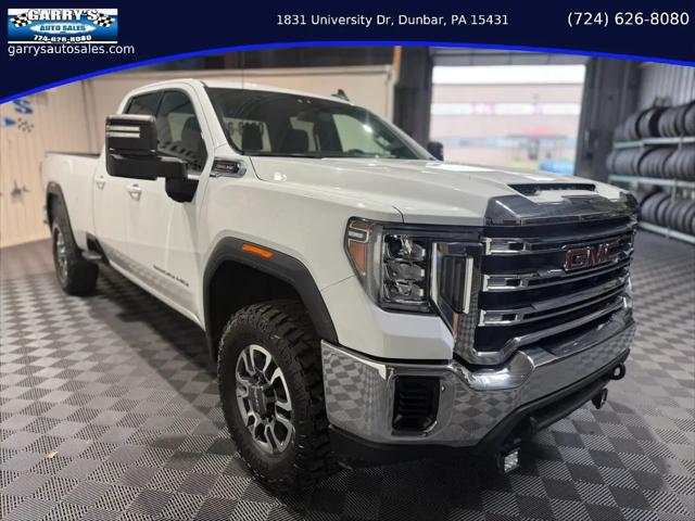 2022 GMC Sierra 3500HD 4WD Double Cab Long Bed SLE