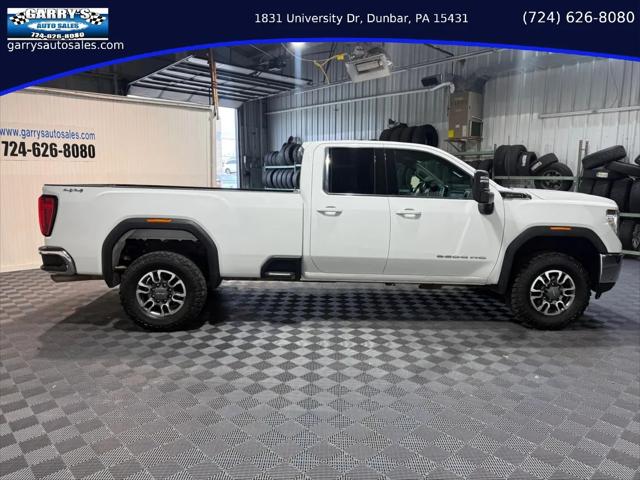 2022 GMC Sierra 3500HD 4WD Double Cab Long Bed SLE