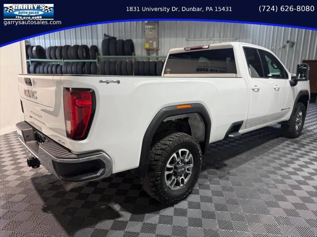 2022 GMC Sierra 3500HD 4WD Double Cab Long Bed SLE