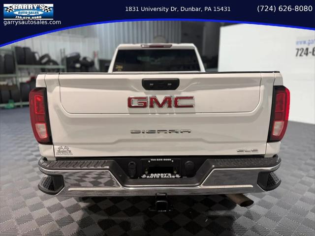 2022 GMC Sierra 3500HD 4WD Double Cab Long Bed SLE
