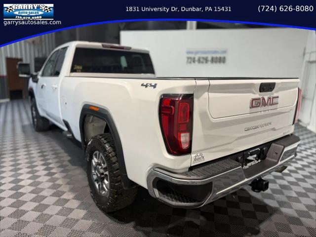 2022 GMC Sierra 3500HD 4WD Double Cab Long Bed SLE