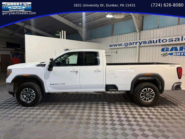 2022 GMC Sierra 3500HD 4WD Double Cab Long Bed SLE