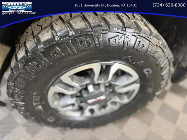 2022 GMC Sierra 3500HD 4WD Double Cab Long Bed SLE