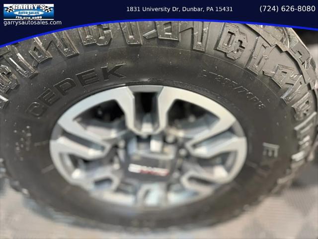 2022 GMC Sierra 3500HD 4WD Double Cab Long Bed SLE