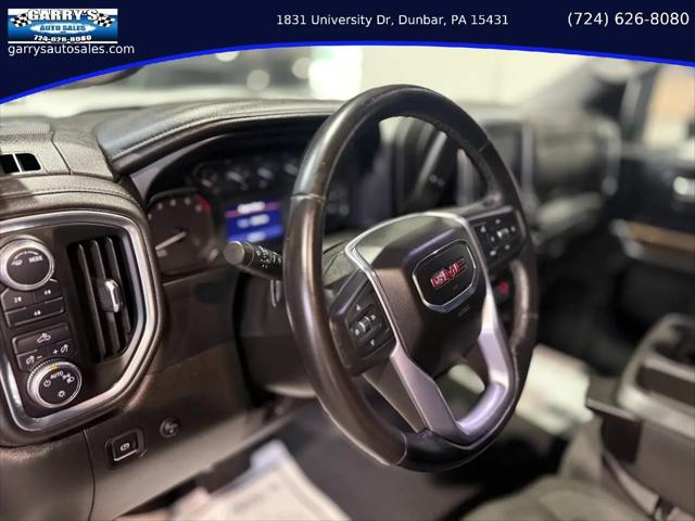 2022 GMC Sierra 3500HD 4WD Double Cab Long Bed SLE