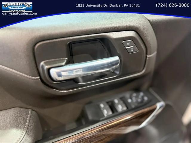 2022 GMC Sierra 3500HD 4WD Double Cab Long Bed SLE