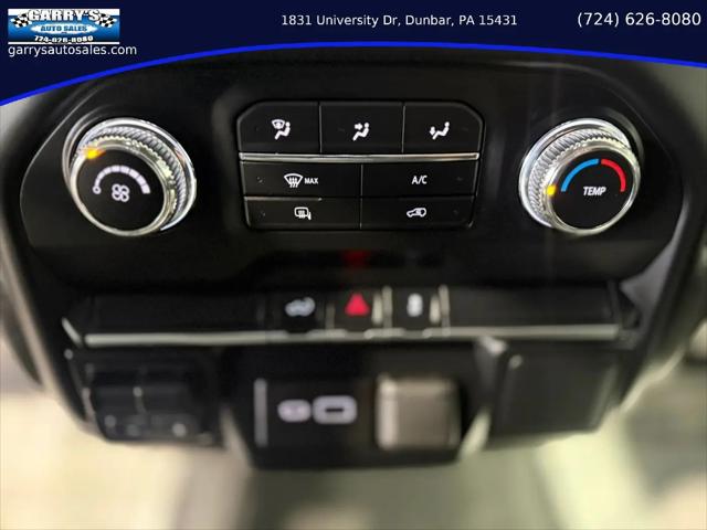 2022 GMC Sierra 3500HD 4WD Double Cab Long Bed SLE