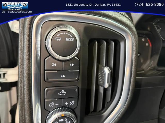 2022 GMC Sierra 3500HD 4WD Double Cab Long Bed SLE